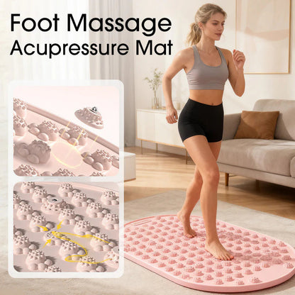 🦶 Akupresúrna Podložka na Nohy – Magnetická Masáž + Rýchla Úľava + Domáce Kúpele! ✨