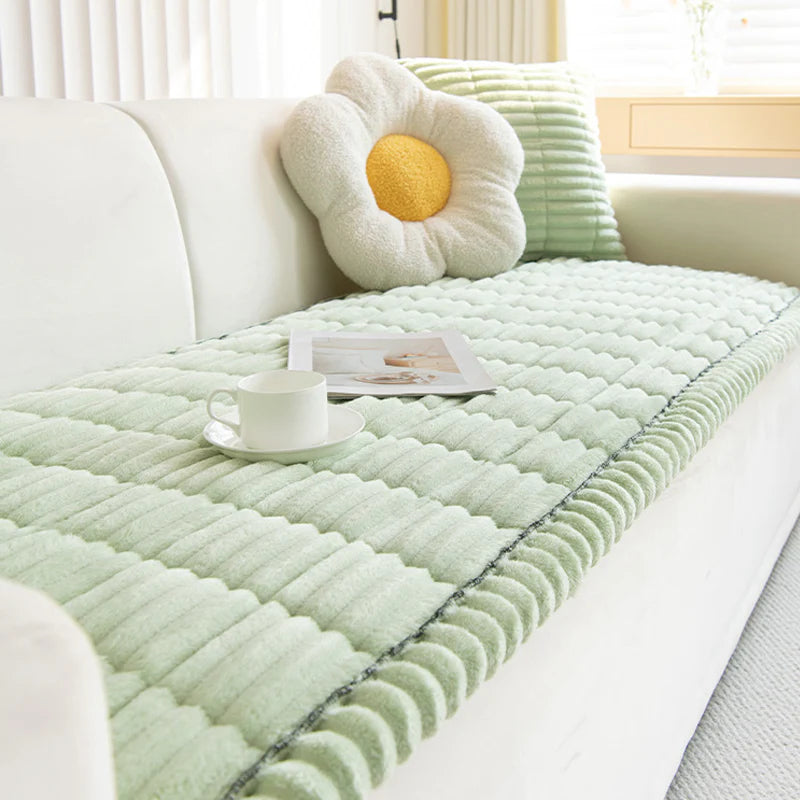 🛋️ Protišmykový manšestrový vankúš na pohovku – pohodlie & ochrana teraz! 😍
