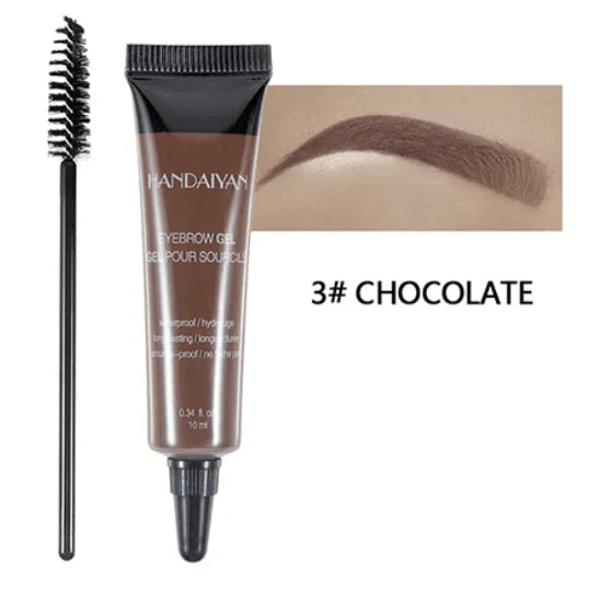 🌟 Dokonalé obočie na celý deň bez rozmazania – vodoodolný gél, ktorý ti dá prirodzený 3D efekt a sebavedomie! 💁‍♀️✨