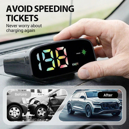 🚗 Head-up displej do auta – sledujte rýchlosť priamo na čelnom skle! ✨
