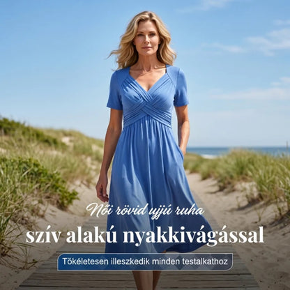 👗 Dlhé šaty s výstrihom do V – štýl a pohodlie! ✨