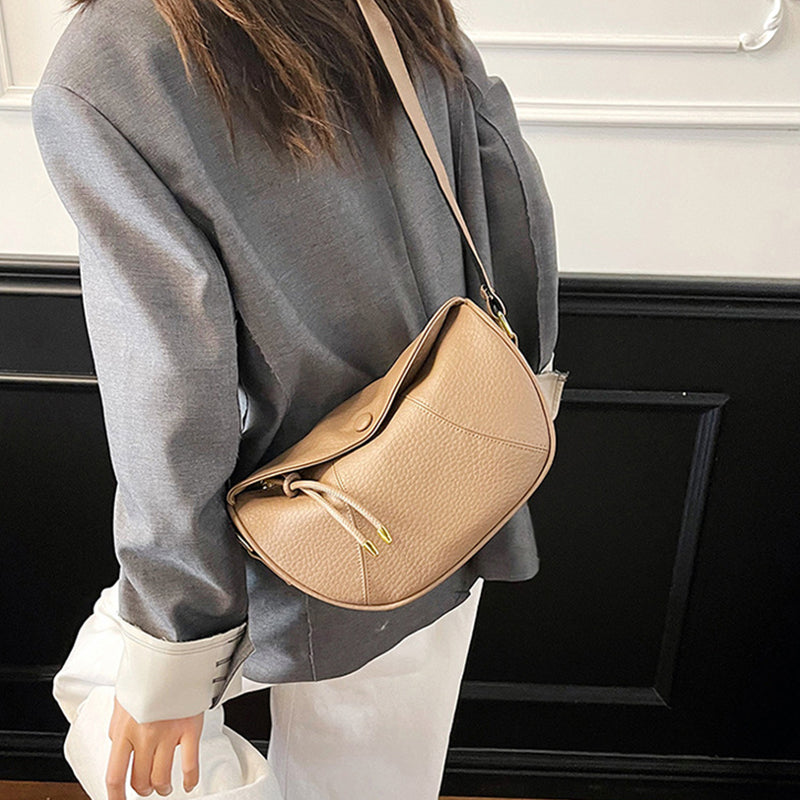 👜 Minimalistická crossbody kabelka Dumpling – štýl a praktickosť v jednom