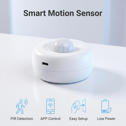 Inteligentný alarm s detekciou pohybu
