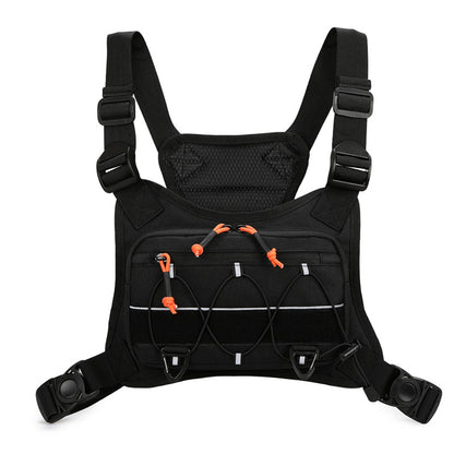 🎒 Vrecko na hrudi – praktická vesta na cyklistiku! ✨
