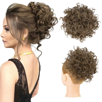 👑 Voľný Kučeravý Drdol – Rýchly Styl + Štyl Bez Námahy! 💇