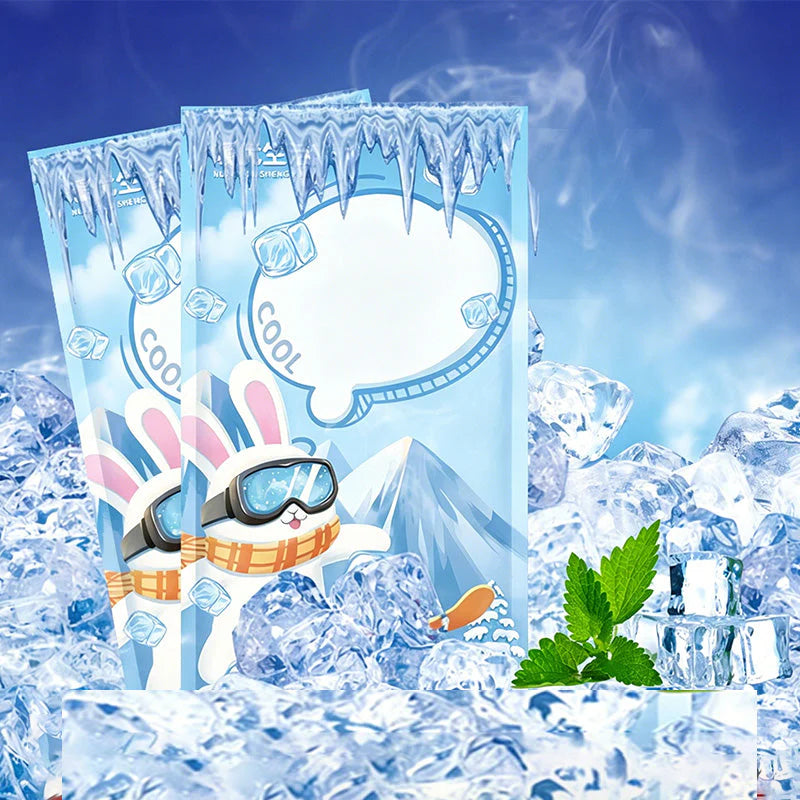 ❄️🌬️ Jemné, šetrné k pokožke, náplasti s okamžitým chladivým účinkom