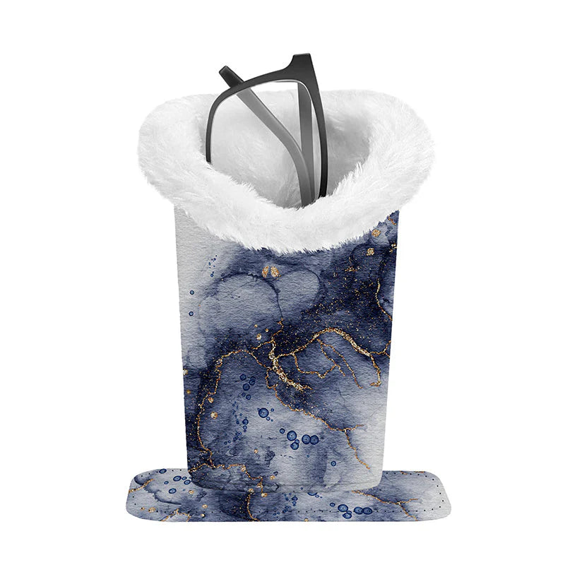🧲 Magnetické puzdro na okuliare z flisu – Poradok & ochrana na stole! ✨