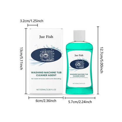 【🎁 Čím viac nakúpite, tým viac zliav získate】Super silný čistiaci prostriedok do bubna práčky