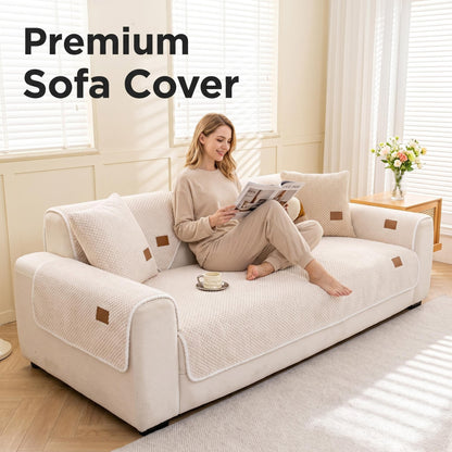 🛋️ Zosilnený protisklzový poťah na pohovku – mäkký, odolný a elegantný! 🧺