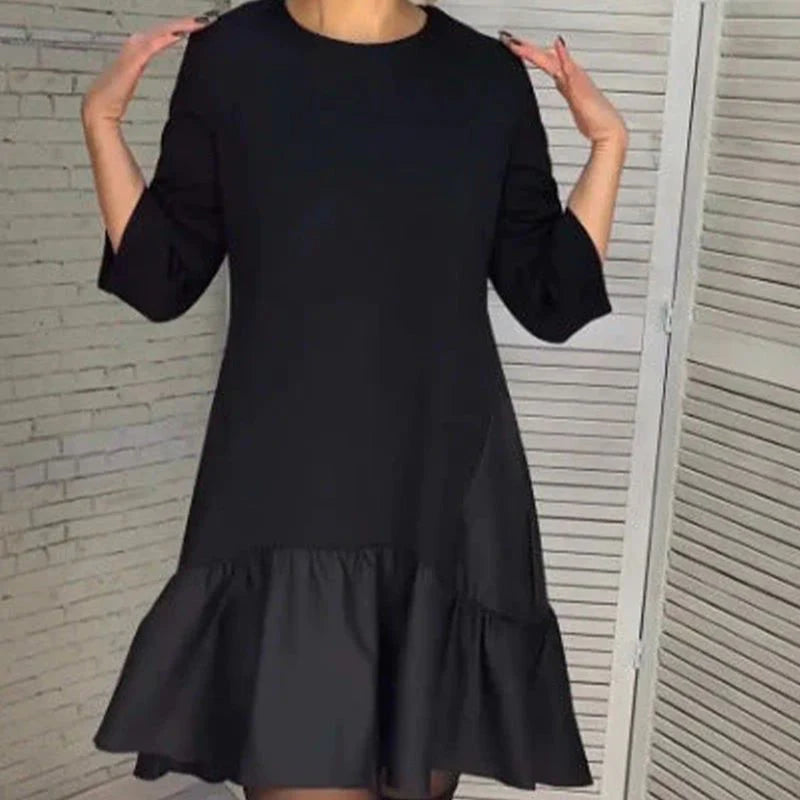 👗 Ležérne mikinové šaty s krížovým výstrihom – Maximálne pohodlie & elegantný štýl! ✨