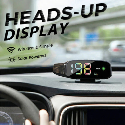 🚗 Head-up displej do auta – sledujte rýchlosť priamo na čelnom skle! ✨
