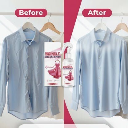 👕✨ Sprej proti vráskam a statickej elektrine – vyhladené oblečenie ihneď