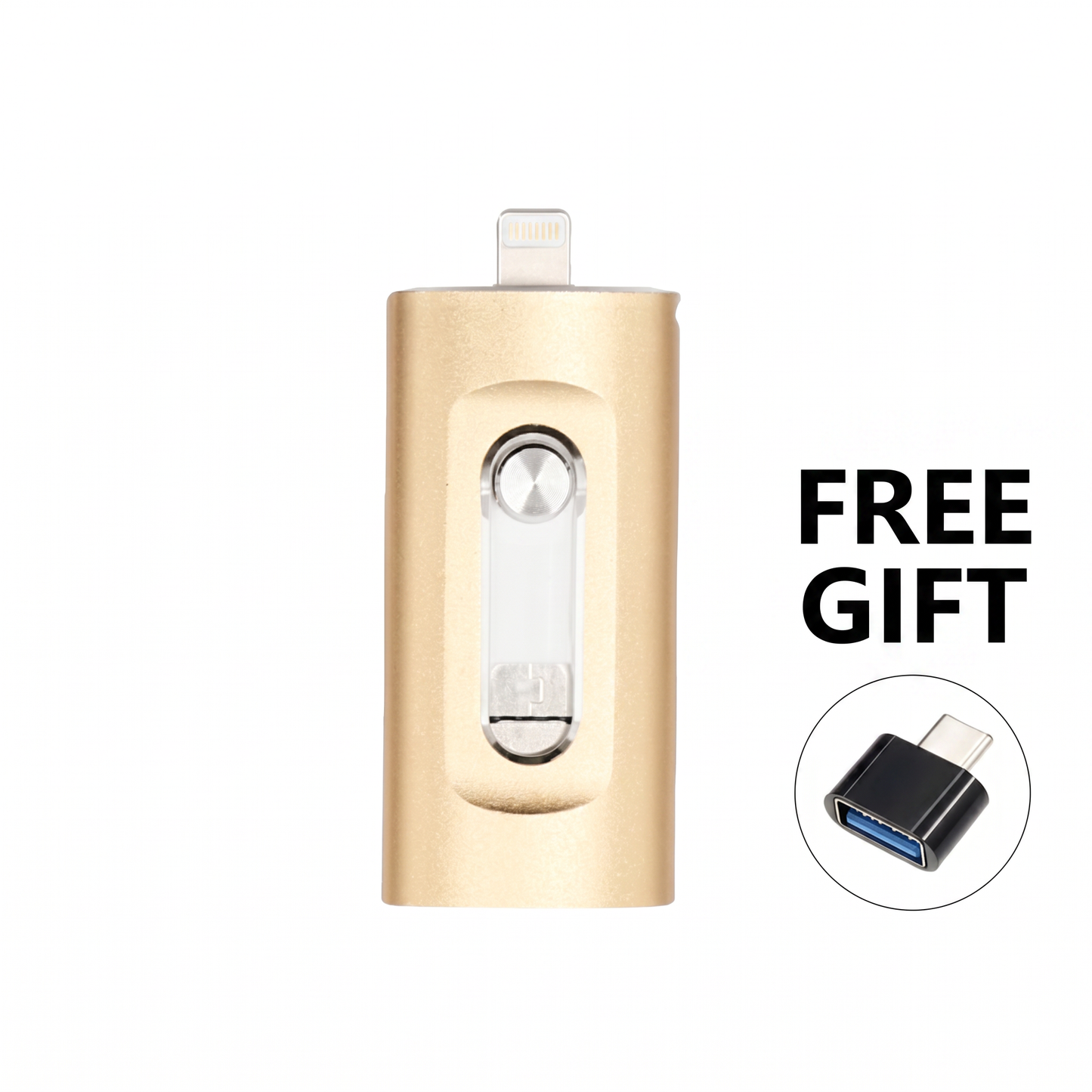 Univerzálna USB kľúčenka 3 v 1