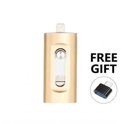 Univerzálna USB kľúčenka 3 v 1