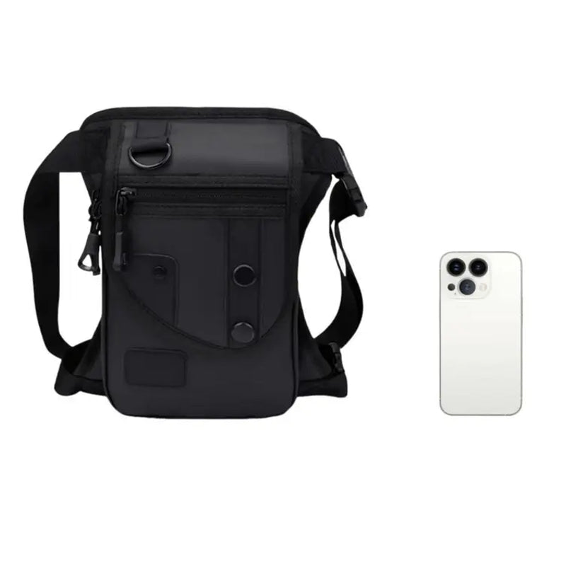 👜✨ 3v1 Odolná oxford taška na stehno / rameno – motorka, hiking, mesto!
