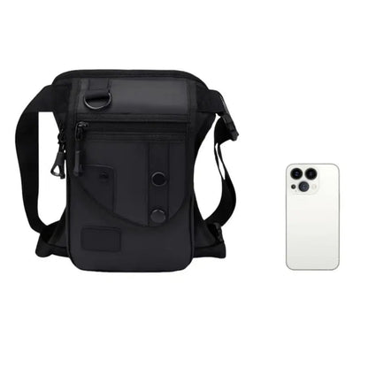 👜✨ 3v1 Odolná oxford taška na stehno / rameno – motorka, hiking, mesto!