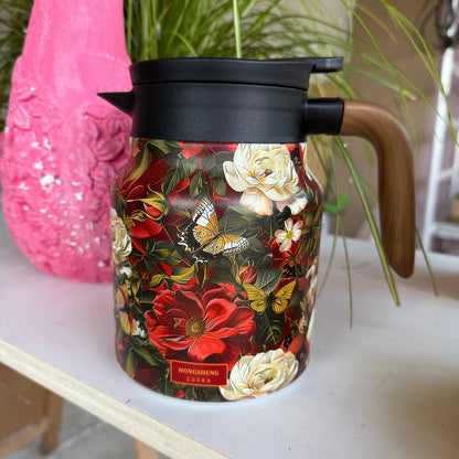 🌟 BLOOM'on Teapot – Horúci čaj + Čistota + Elegancia pre každého! 🍵