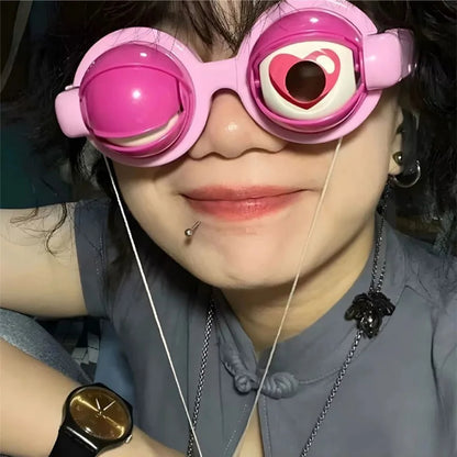 【🎁Druhý kus zadarmo】🤪 Bláznivé Vtipné Okuliare – Zábava Pre Celú Rodinu! 🎊