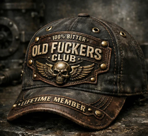 🧢 Retro vintage šiltovka s cool potlačou – Old School štýl! 🔥