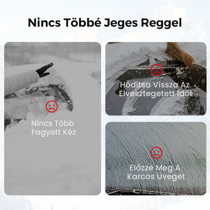 ❄️ Magnetický štít proti snehu na auto – žiadne odhrabávanie! ✨