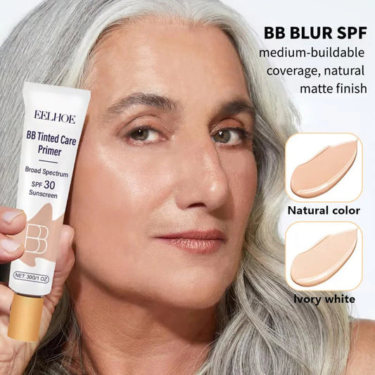 😍 Novinka: Multifunkčný BB Blur krém SPF 30 – hydratácia, tón a ochrana v jednom! ✨
