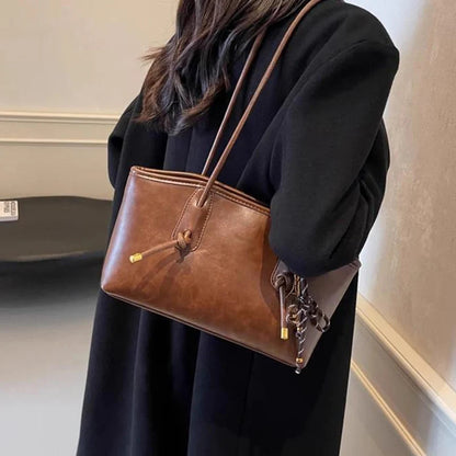 👛 Vintage PU kožená taška cez rameno – Elegancia & praktickosť každý deň! ✨