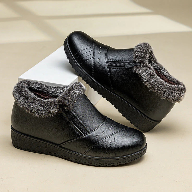 🧦 Dámske Hrubé Teplé Čižmy – Teplo A Štýl Pre Jesen A Zimu! 👢