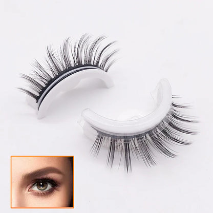 👀 Samopriležne Trepalnice – Brez Lepila, Vodoodporne & Ponovno Upotrebne!✨