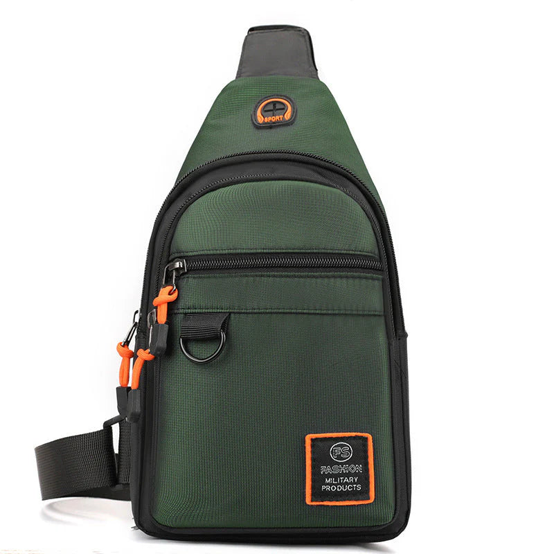 🎒🎒Pánska nepremokavá nylonová crossbody taška