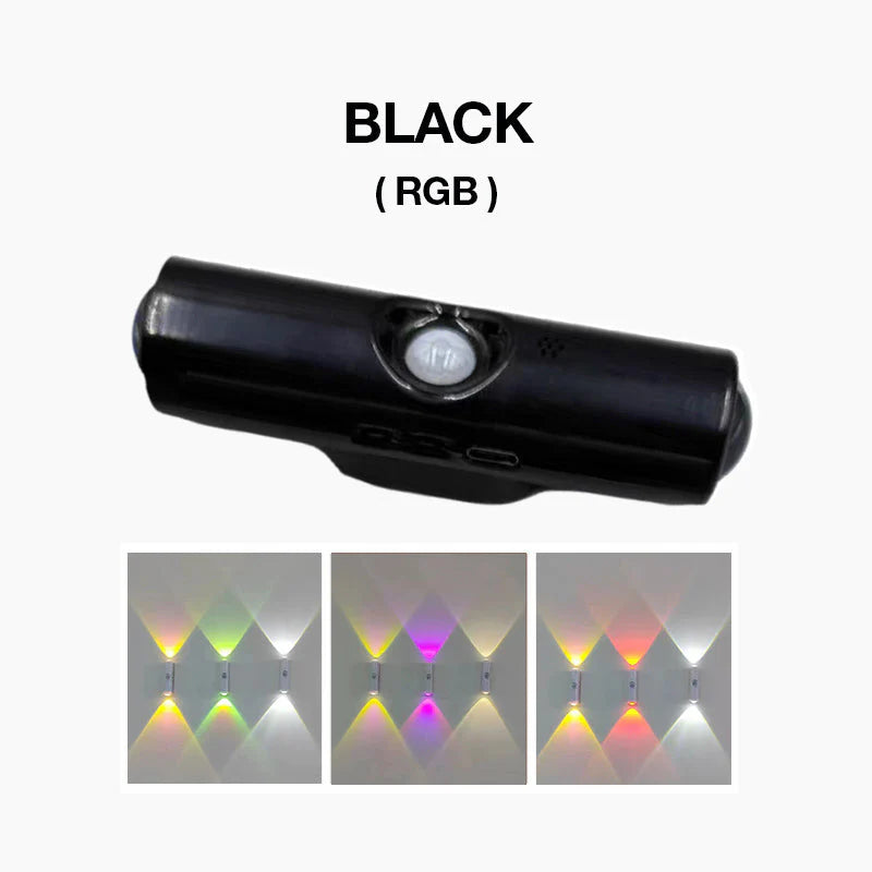 🌟 Inteligentné Svetlo – RGB + Senzor + Bez Vŕtania! 💫