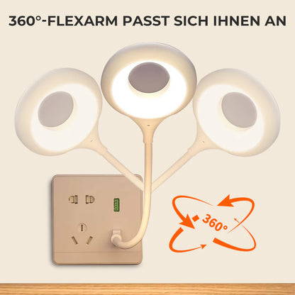 🔥Kúp 1 získaj 1 zadarmo🔥Hlasovo ovládaná LED USB lampa