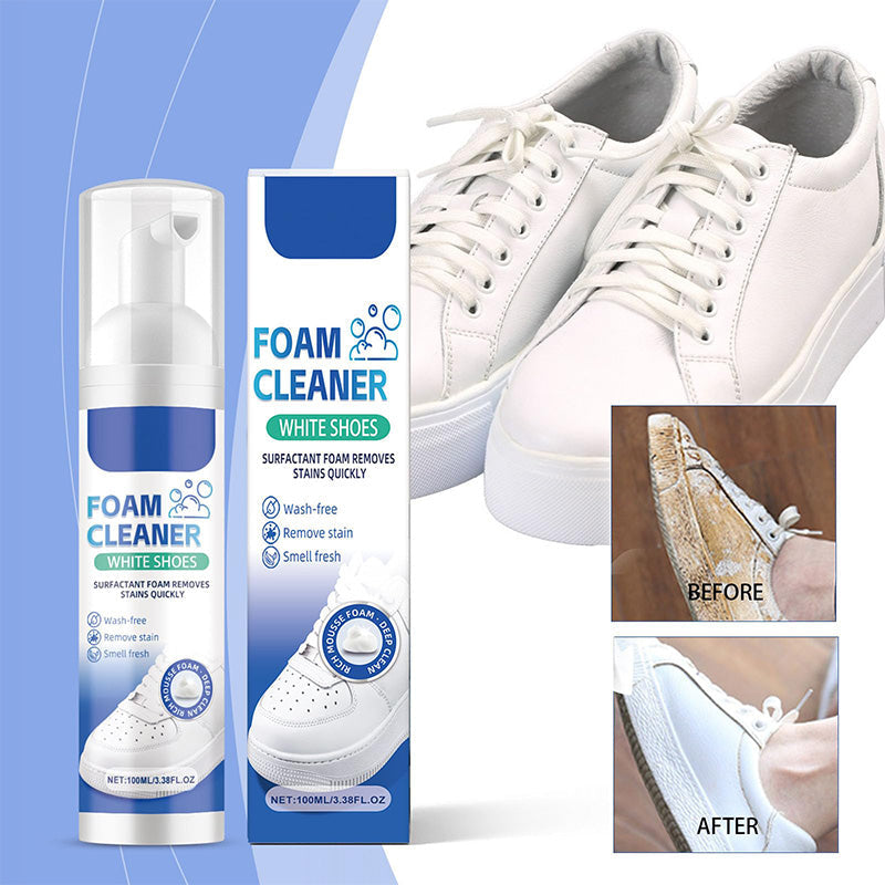 👟✨ Čistič tenisiek bez vody – hĺbkové čistenie za pár minút!