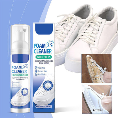 👟✨ Čistič tenisiek bez vody – hĺbkové čistenie za pár minút!