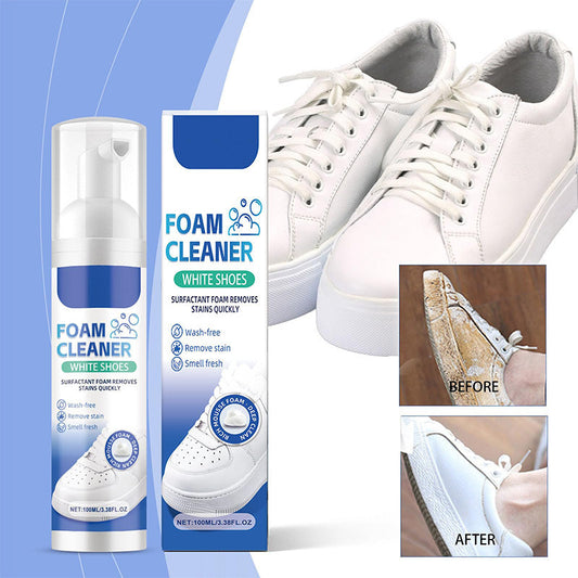👟✨ Čistič tenisiek bez vody – hĺbkové čistenie za pár minút!