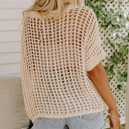 👚 Letný háčkovaný top, ktorý dýcha s tebou! 🌞 Pohodlie + štýl v jednom