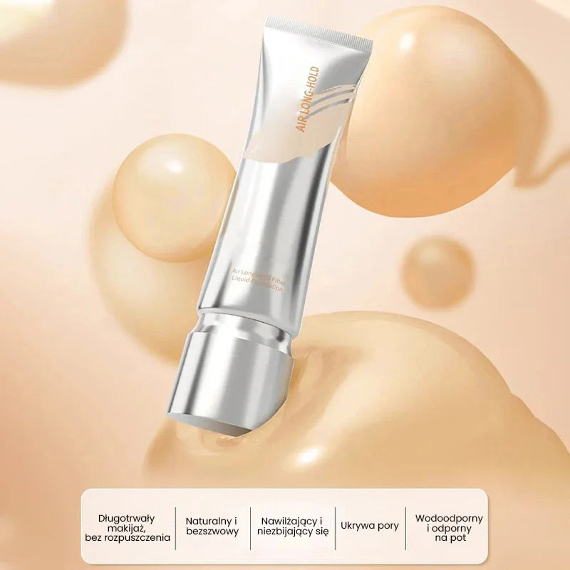 ✨ Plynný podklad s 24-hodinovým kryciem – nawilžujúci, trvalý a naturalný pre perfektný makijaz! 💋