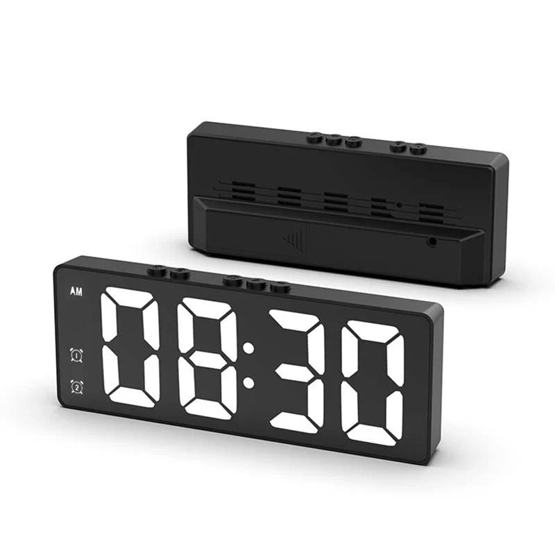 ⏰Minimalistický digitálny budík do spálne a kancelárie