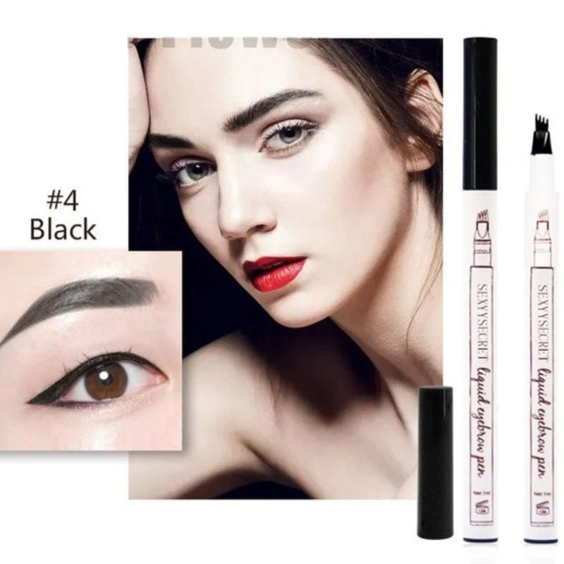 【🎁Druhý kus zadarmo】💄 4-hrotová ceruzka na obočie – prirodzené  nezničiteľné! 🔥