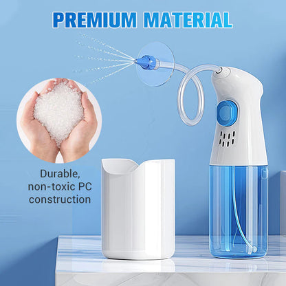 🧼 Bezpečná sada na čistenie uší – silikón + výmenné nástavce 😌