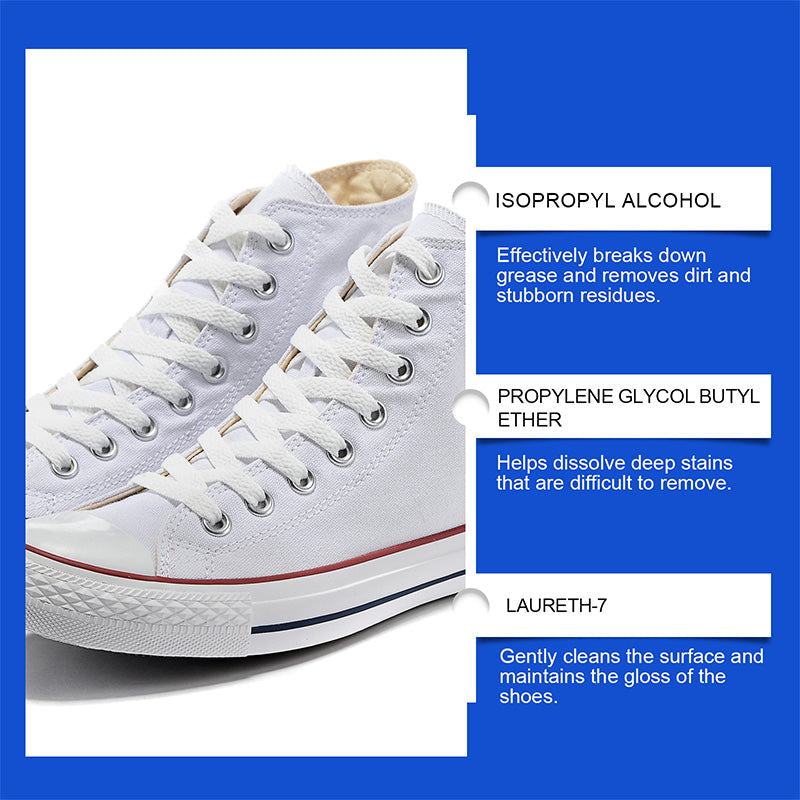 👟✨ Čistič tenisiek bez vody – hĺbkové čistenie za pár minút!