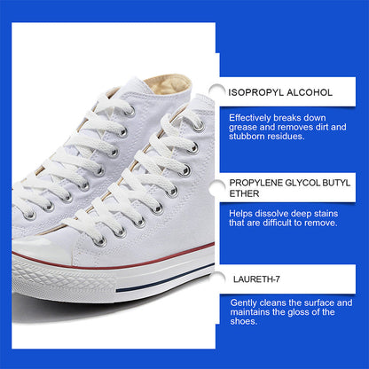 👟✨ Čistič tenisiek bez vody – hĺbkové čistenie za pár minút!