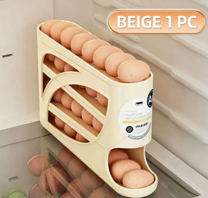 Automatická skladovacia krabica na kolieskach
