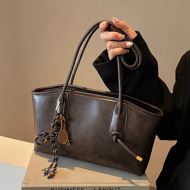 👛 Vintage PU kožená taška cez rameno – Elegancia & praktickosť každý deň! ✨