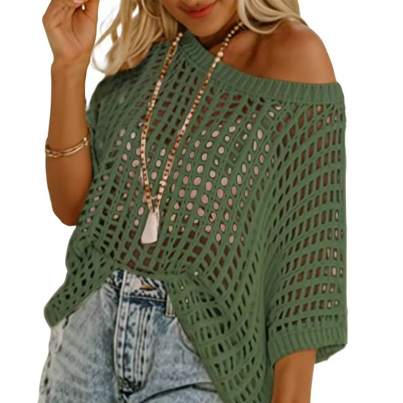 👚 Letný háčkovaný top, ktorý dýcha s tebou! 🌞 Pohodlie + štýl v jednom