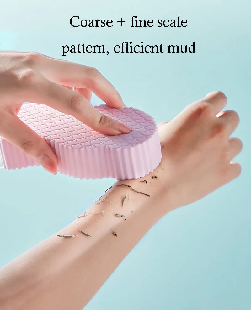 【🎁 Čím viac nakúpite, tým viac zliav získate】Super mäkká exfoliačná špongia do kúpeľa