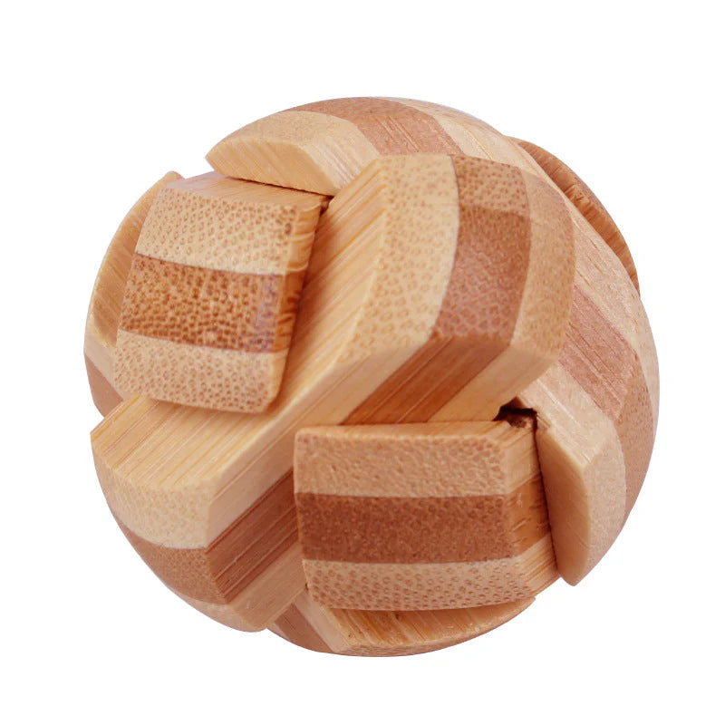 🧩Drevené logické puzzle Luban Lock – Odolné, vzdělávacie a zábavné pre všetky veky! 🪵