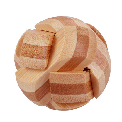 🧩Drevené logické puzzle Luban Lock – Odolné, vzdělávacie a zábavné pre všetky veky! 🪵