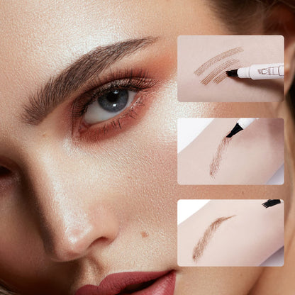 【🎁Druhý kus zadarmo】💄 4-hrotová ceruzka na obočie – prirodzené  nezničiteľné! 🔥