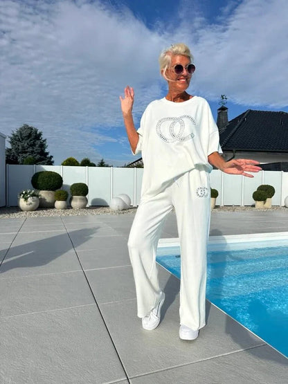 👚 Pohodlný letný set, ktorý nosíš celý deň bez kompromisov! 😍 Štýl + komfort