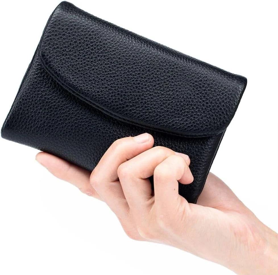 🔒 RFID ochranná kožená peňaženka – Bezpečnosť + organizácia, štýl pre každy deň! 💼